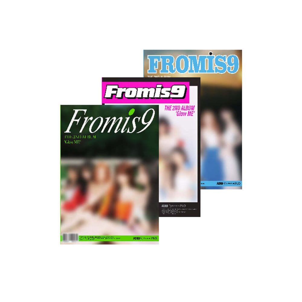fromis_9 ALBUM fromis_9 - 2nd アルバム [GLOW ME]  (PHOTOBOOK VER.)