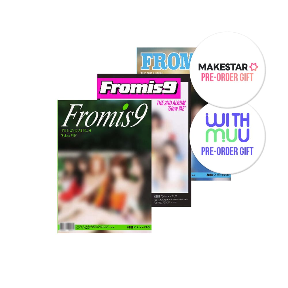 fromis_9 ALBUM fromis_9 - 2nd アルバム [GLOW ME]  (PHOTOBOOK VER.)
