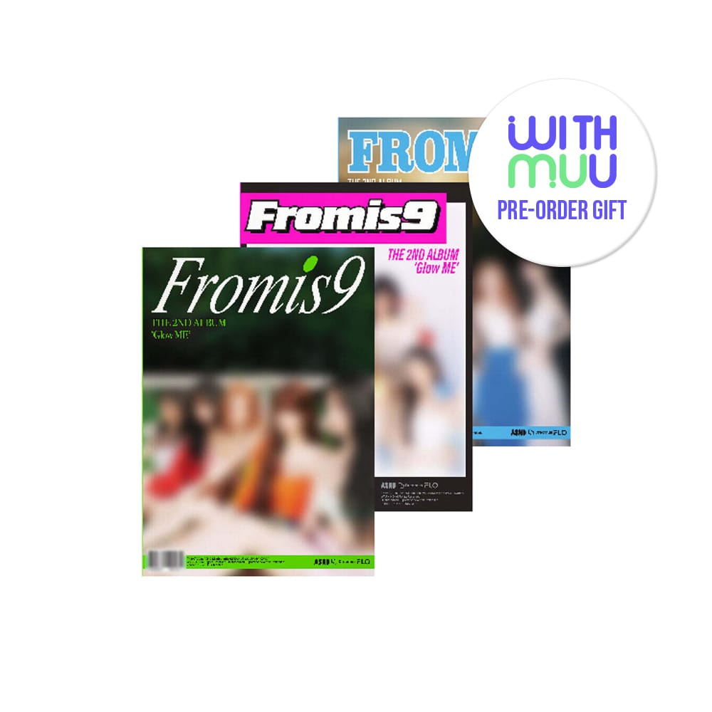 fromis_9 ALBUM fromis_9 - 2nd アルバム [GLOW ME]  (PHOTOBOOK VER.)