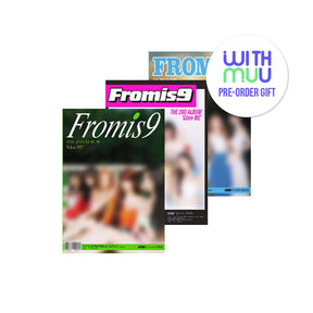 fromis_9 ALBUM fromis_9 - 2nd アルバム [GLOW ME]  (PHOTOBOOK VER.)