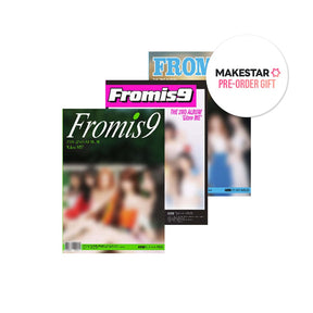 fromis_9 ALBUM fromis_9 - 2nd アルバム [GLOW ME]  (PHOTOBOOK VER.)