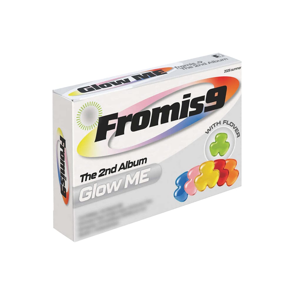 fromis_9 ALBUM fromis_9 - 2nd アルバム [GLOW ME] (VITAMIN VER.)