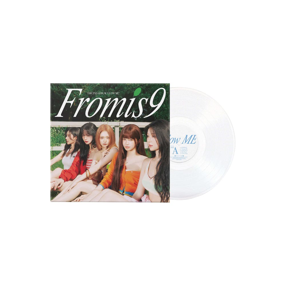 fromis_9 - 2nd アルバム [GLOW ME] [ LP VER. ]