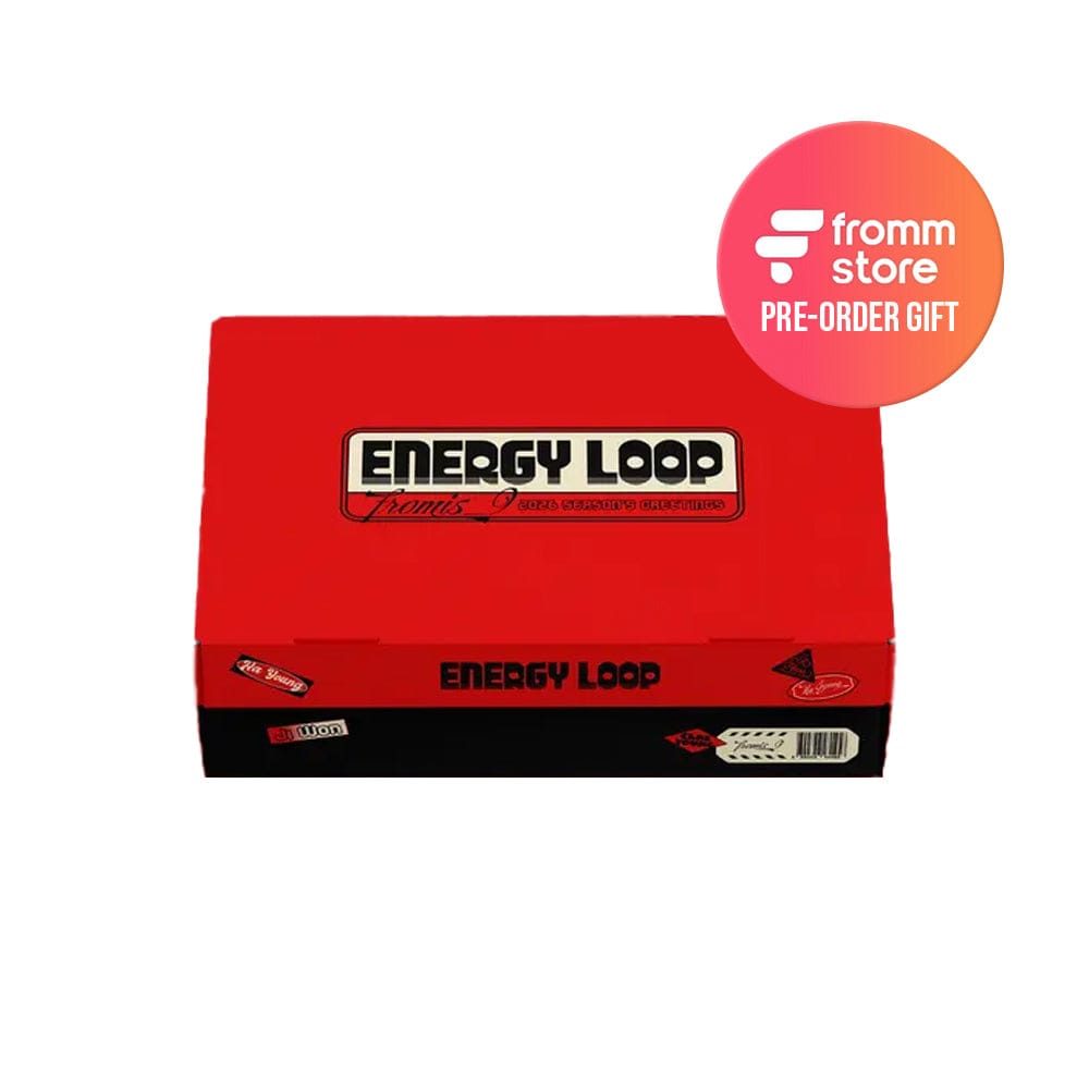 fromis_9 MD / GOODS FROMM特典付き fromis_9 - 2026 SEASON'S GREETINGS [ENERGY LOOP]