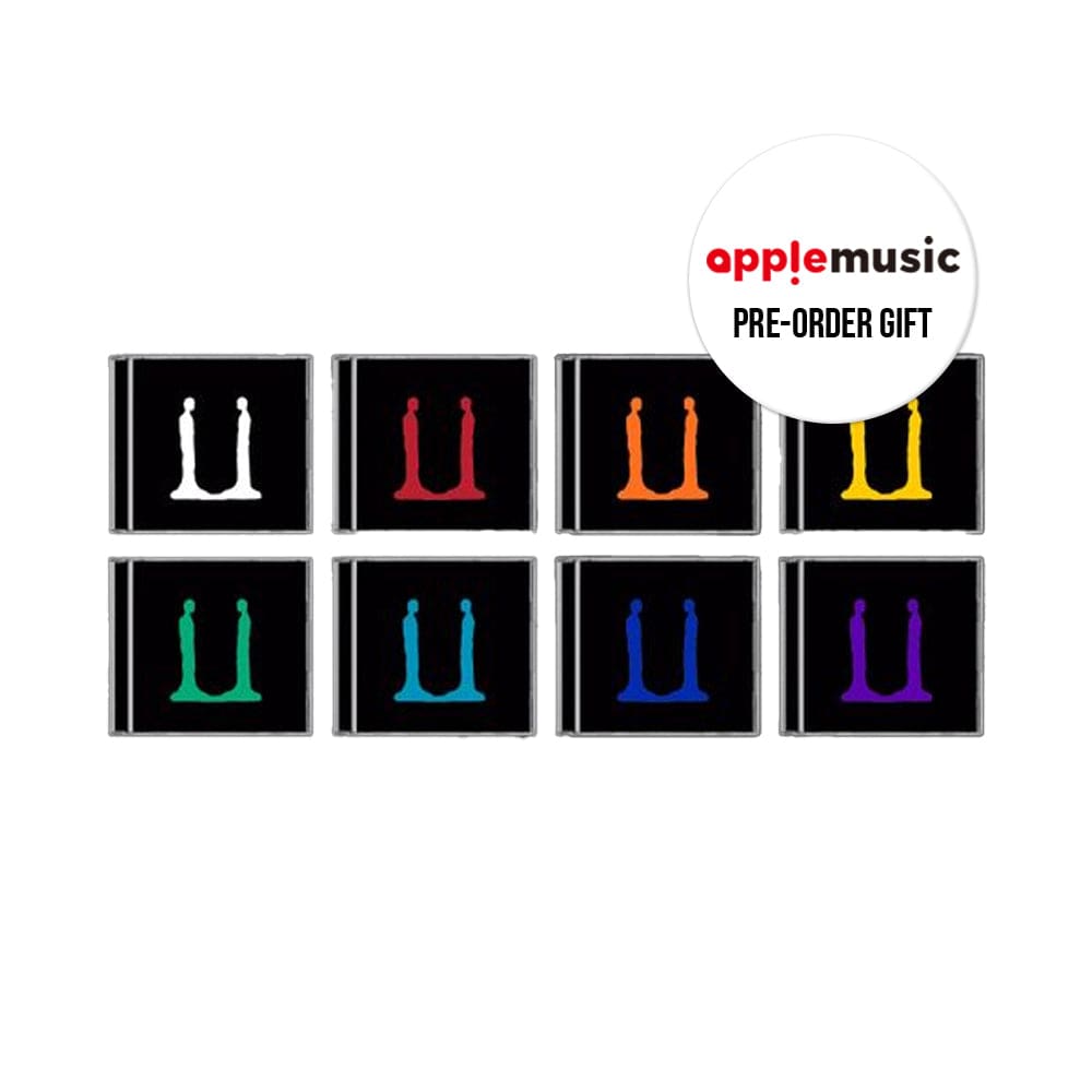 G-DRAGON ALBUM APPLE MUSIC 特典 (セット) G-DRAGON - UBERMENSCH 3RD ALBUM JEWEL CASE VER SET