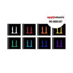 G-DRAGON ALBUM APPLE MUSIC 特典 (セット) G-DRAGON - UBERMENSCH 3RD ALBUM JEWEL CASE VER SET