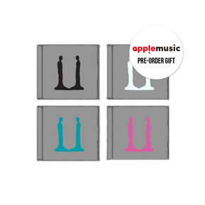 G-DRAGON ALBUM APPLE MUSIC 特典 (セット) G-DRAGON - UBERMENSCH 3RD ALBUM MINI JEWEL (NFC)