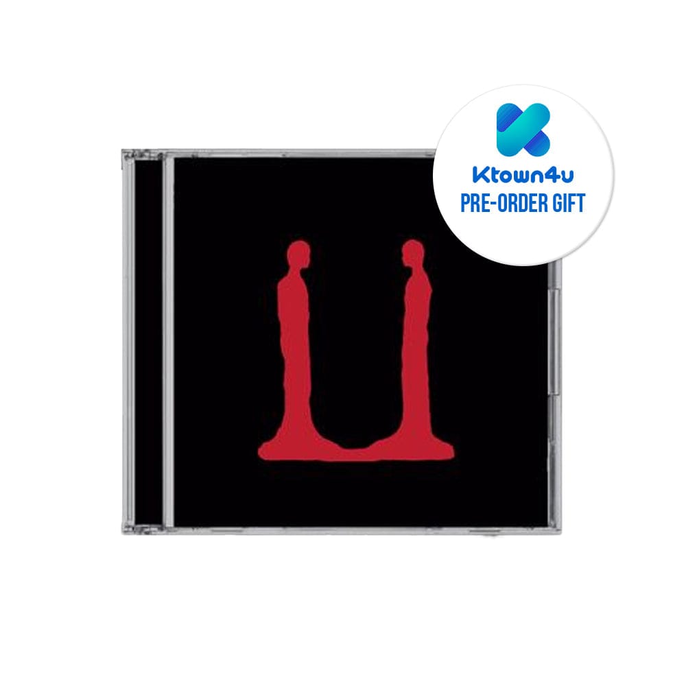 G-DRAGON ALBUM KTOWN4U 特典 G-DRAGON - UBERMENSCH 3RD ALBUM JEWEL CASE VER. 2