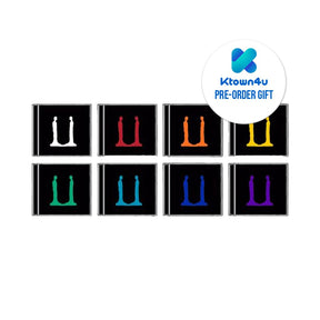 G-DRAGON ALBUM KTOWN4U 特典 (セット) G-DRAGON - UBERMENSCH 3RD ALBUM JEWEL CASE VER SET