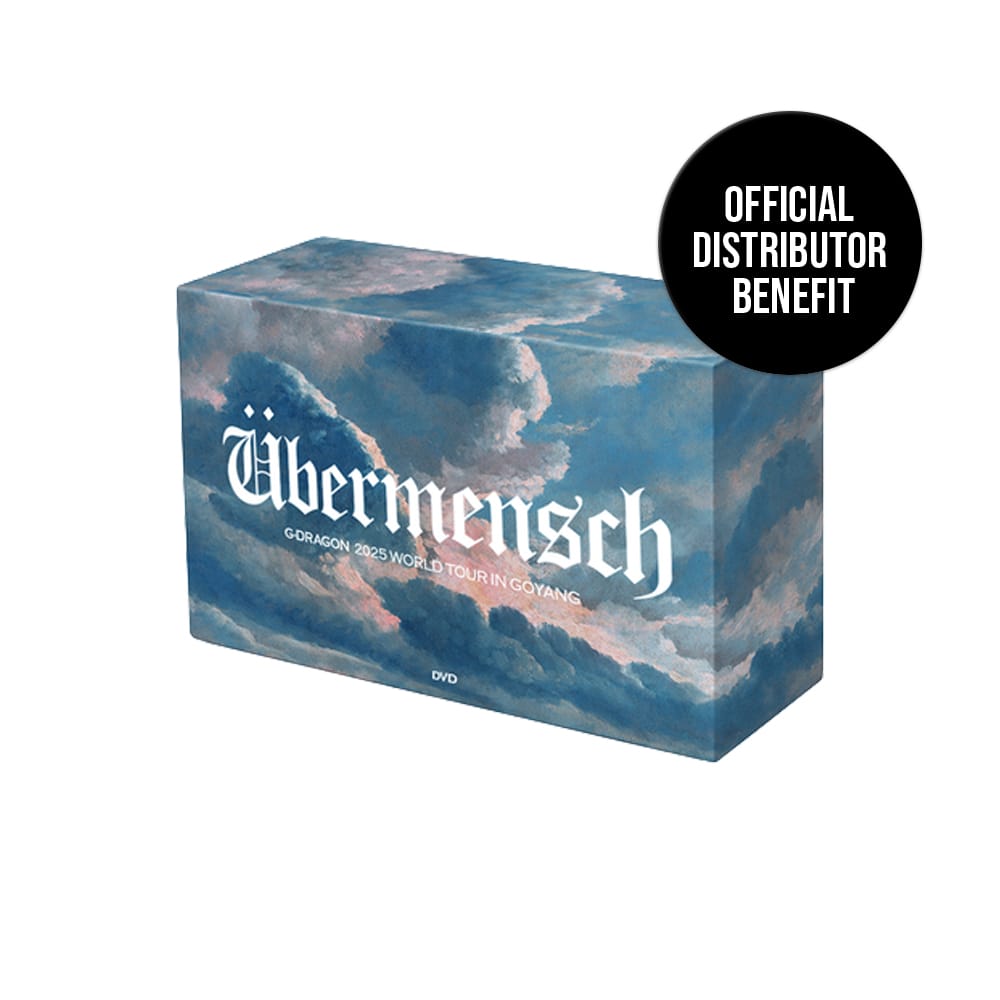G-DRAGON DVD / BLU-RAY G-DRAGON - UBERMENSCH 2025 WORLD TOUR IN GOYANG (NORMAL ver.)