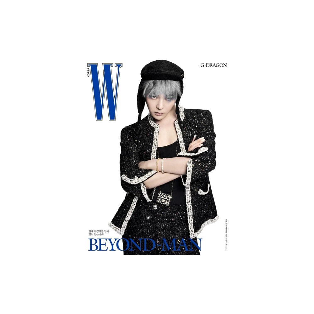 G-DRAGON Magazine G-DRAGON - W Volume 2025年11月号（インタビュー和訳付き）