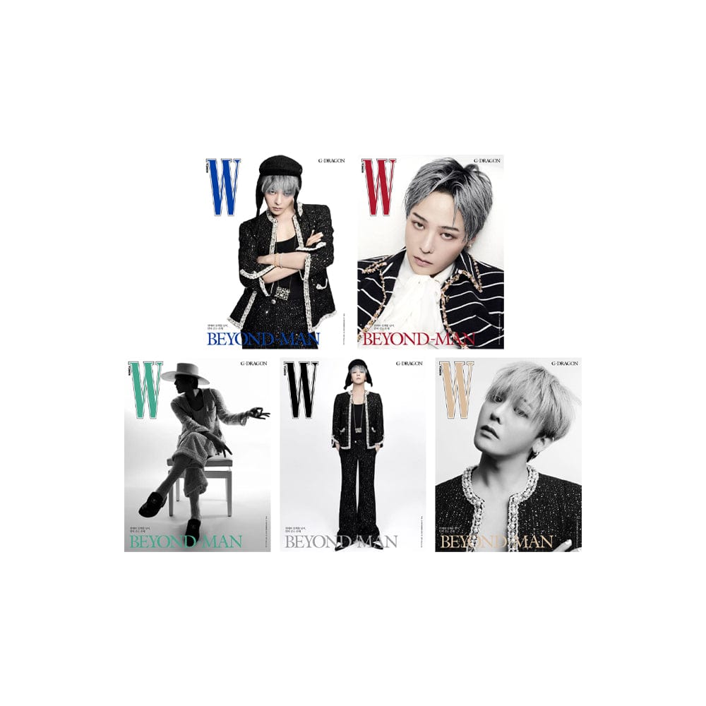 G-DRAGON Magazine G-DRAGON - W Volume 2025年11月号（インタビュー和訳付き）