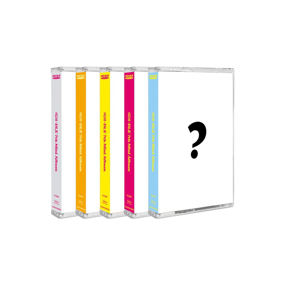 (G)I-DLE ALBUM (G)I-DLE - 7th Mini Album I SWAY (Special Ver.)