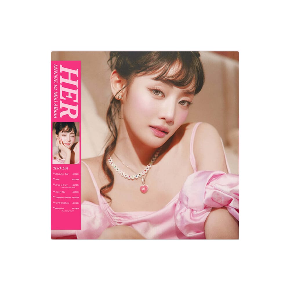 (G)I-DLE ALBUM MINNIE ミンニ - 1st ミニアルバム HER (Color LP)