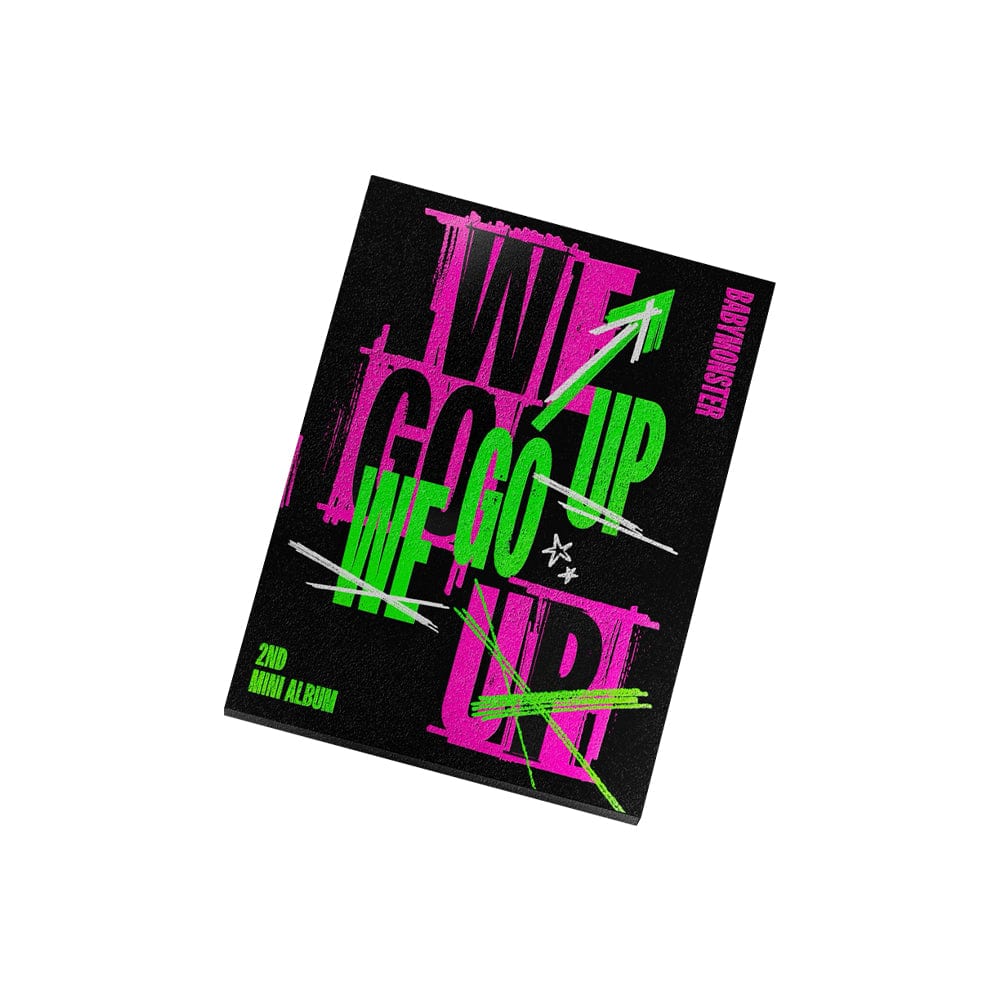 GFRIEND ALBUM BABYMONSTER - 2nd Mini Album WE GO UP (UP Ver.)