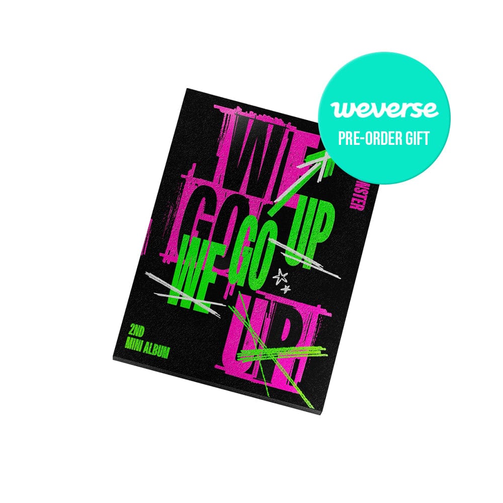 GFRIEND ALBUM BABYMONSTER - 2nd Mini Album WE GO UP (UP Ver.)