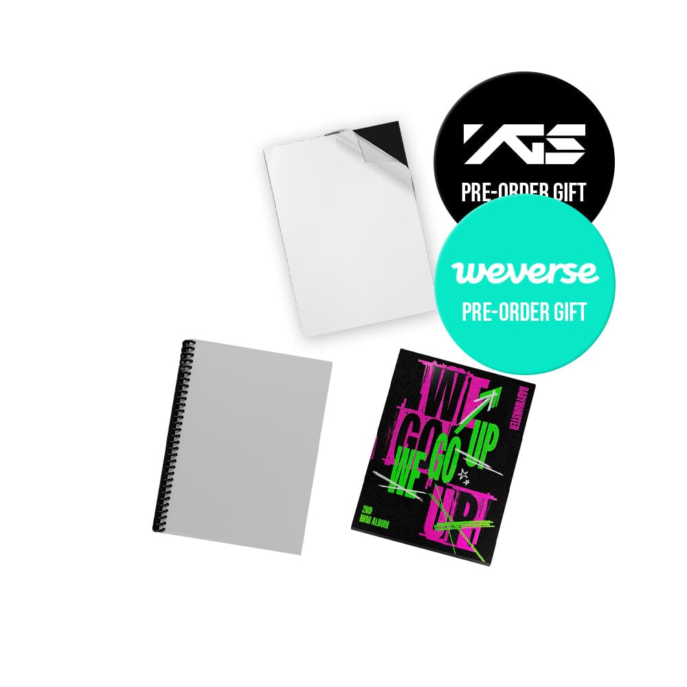 GFRIEND ALBUM BABYMONSTER - 2nd Mini Album WE GO UP (WE GO UP SET)