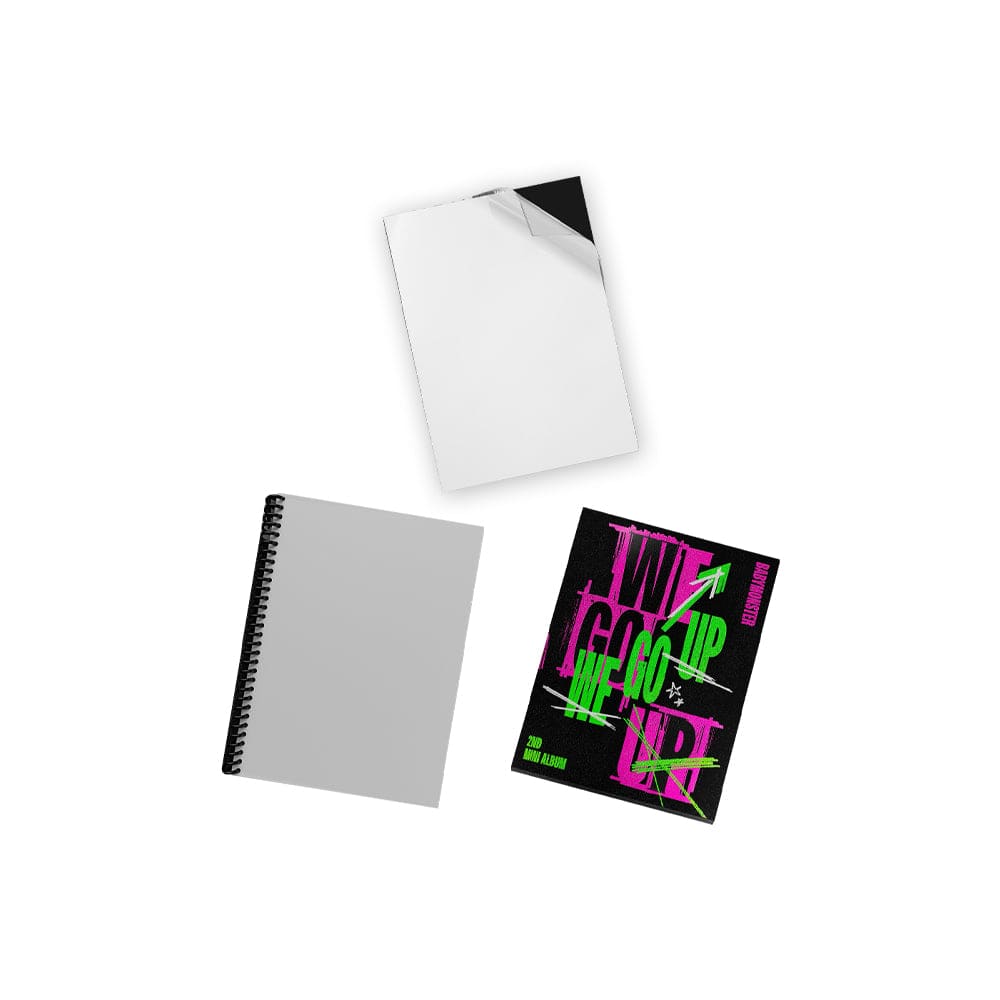 GFRIEND ALBUM BABYMONSTER - 2nd Mini Album WE GO UP (WE GO UP SET)