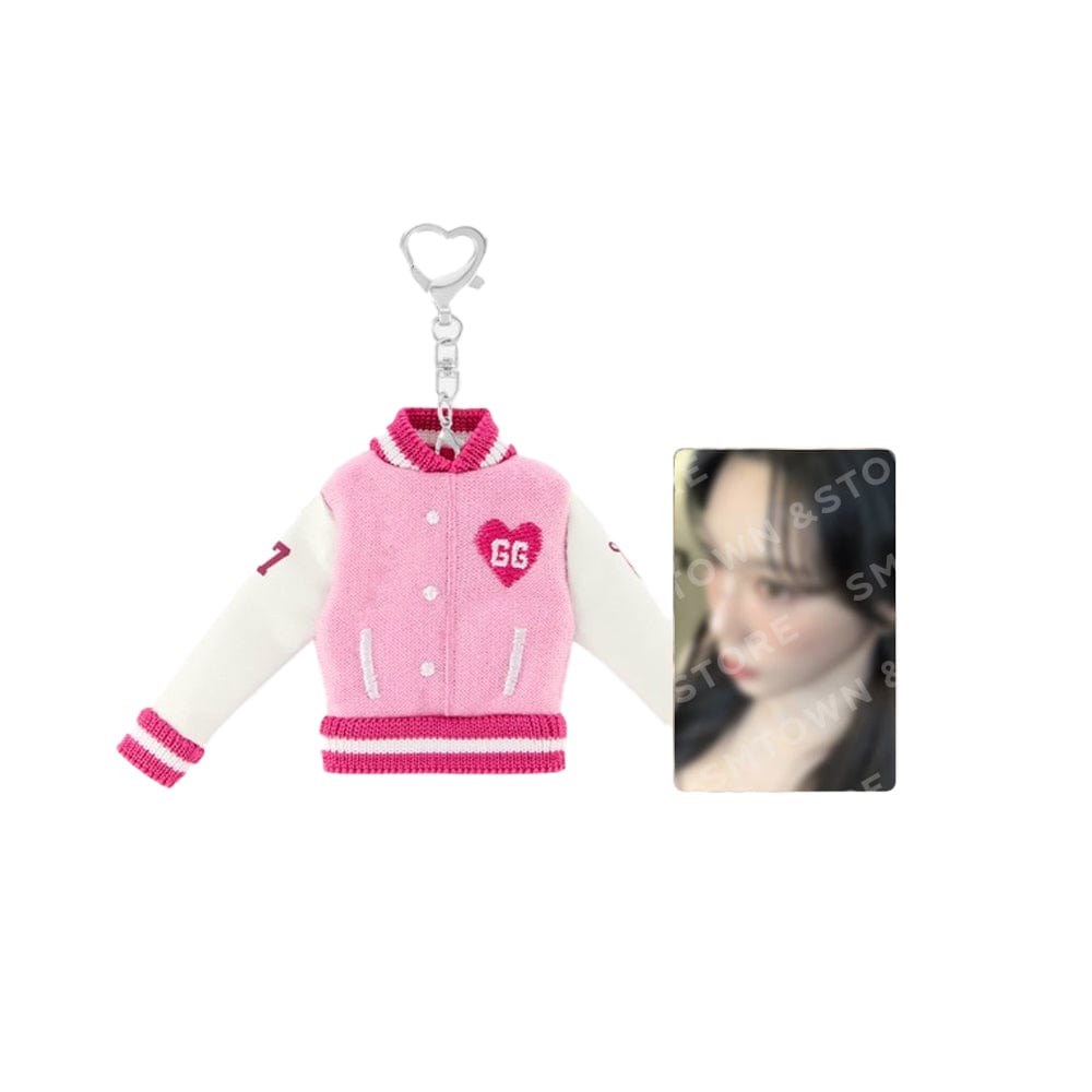 Girl's Generation MD / GOODS 少女時代 テヨン Girls' Generation_VARSITY JACKET KEYRING SET_18TH