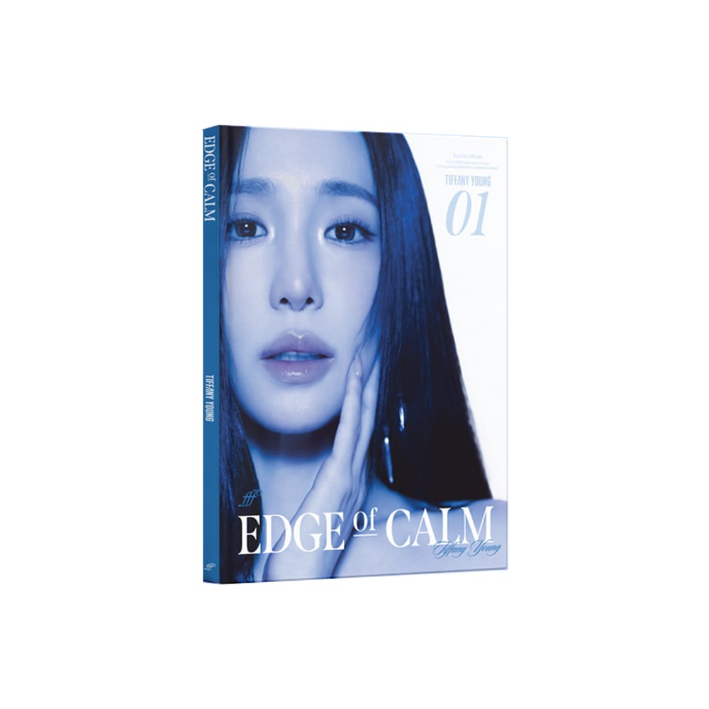 GIRLS' GENERATION ALBUM SNSD 少女時代 ティファニー TIFFANY YOUNG - Album [EDGE OF CALM]  Calm Ver.