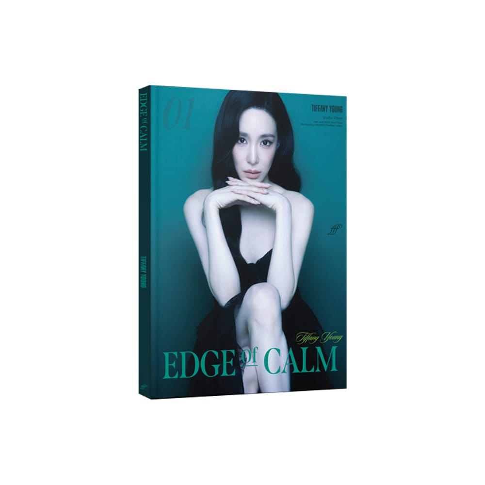 GIRLS' GENERATION ALBUM SNSD 少女時代 ティファニー TIFFANY YOUNG - Album [EDGE OF CALM] EDGE VER.