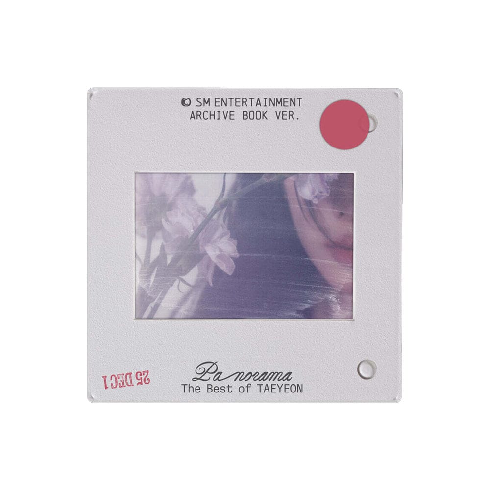 GIRLS' GENERATION ALBUM 少女時代 TAEYEON テヨン -  [PANORAMA : THE BEST OF TAEYEON] (ARCHIVE BOOK VER.)