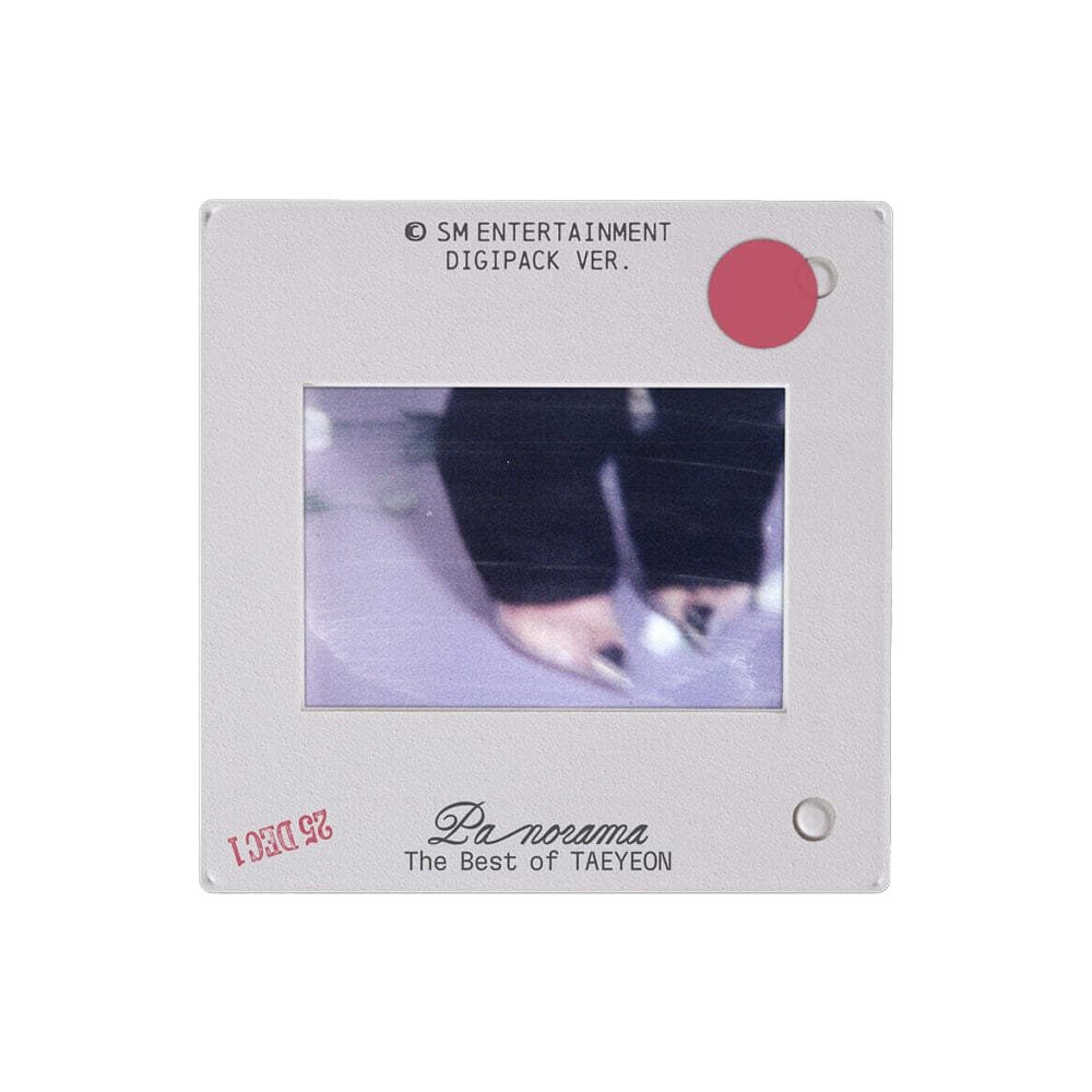 GIRLS' GENERATION ALBUM 少女時代 TAEYEON テヨン -  [PANORAMA : THE BEST OF TAEYEON] (DIGIPACK VER.)