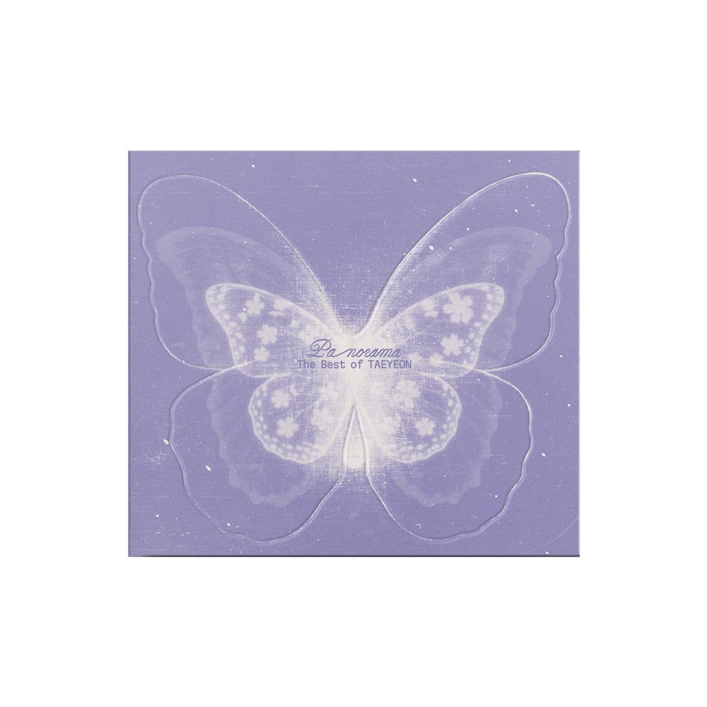 GIRLS' GENERATION ALBUM 少女時代 TAEYEON テヨン -  [PANORAMA : THE BEST OF TAEYEON] (DIGIPACK VER.)