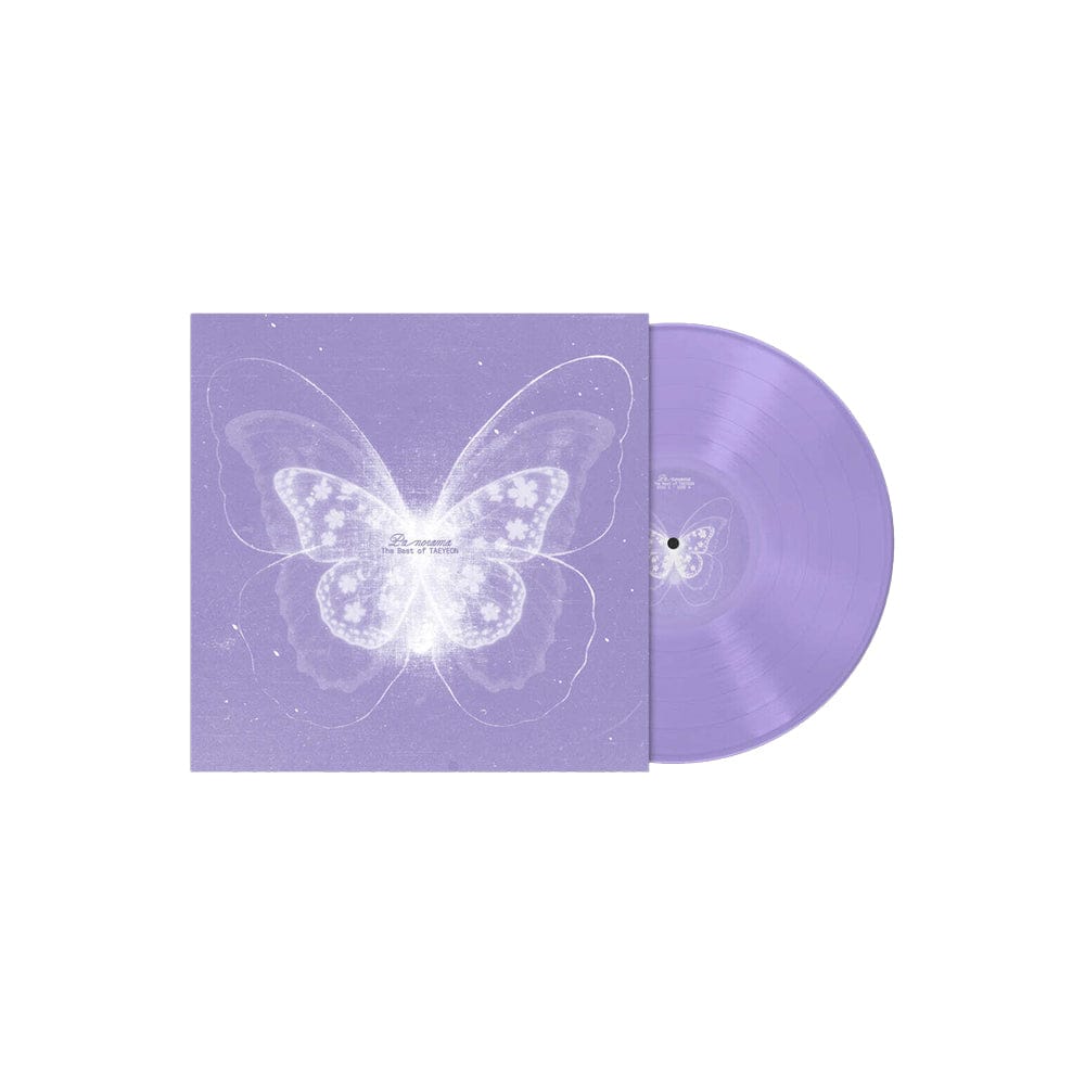 GIRLS' GENERATION ALBUM 少女時代 TAEYEON - Panorama The Best of TAEYEON (LP VER.)