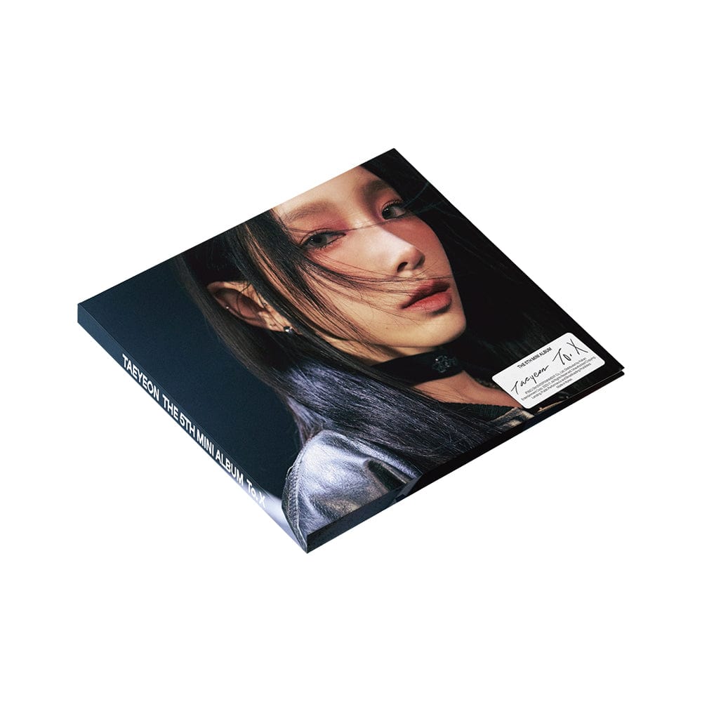 GIRLS' GENERATION ALBUM TAEYEON テヨン - To. X The 5th ミニアルバム (Digipack Ver.)
