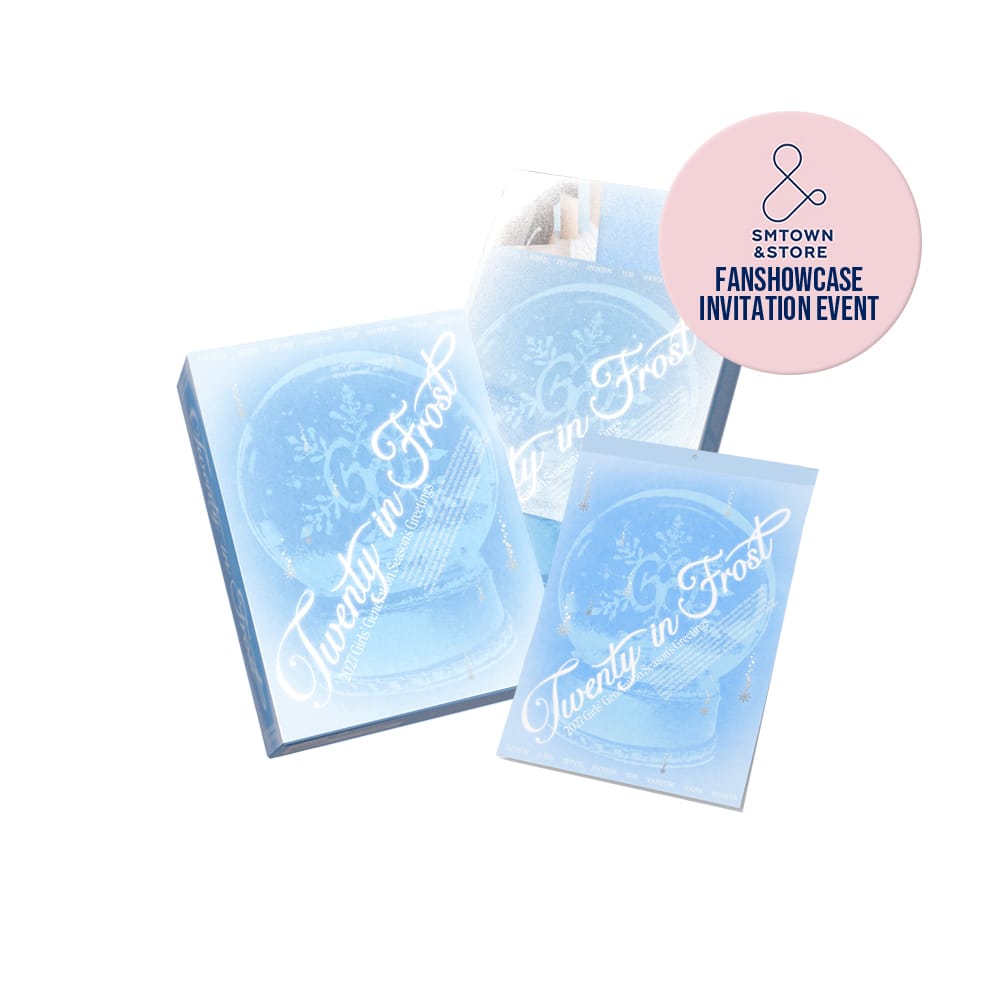 GIRLS GENERATION MD / GOODS 少女時代 (Girls Generation) - 2027 SEASONS GREETINGS [TWENTY IN FROST]