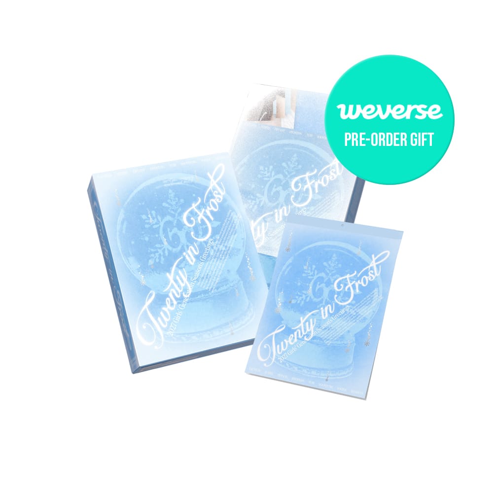 GIRLS GENERATION MD / GOODS 少女時代 (Girls Generation) - 2027 SEASONS GREETINGS [TWENTY IN FROST]