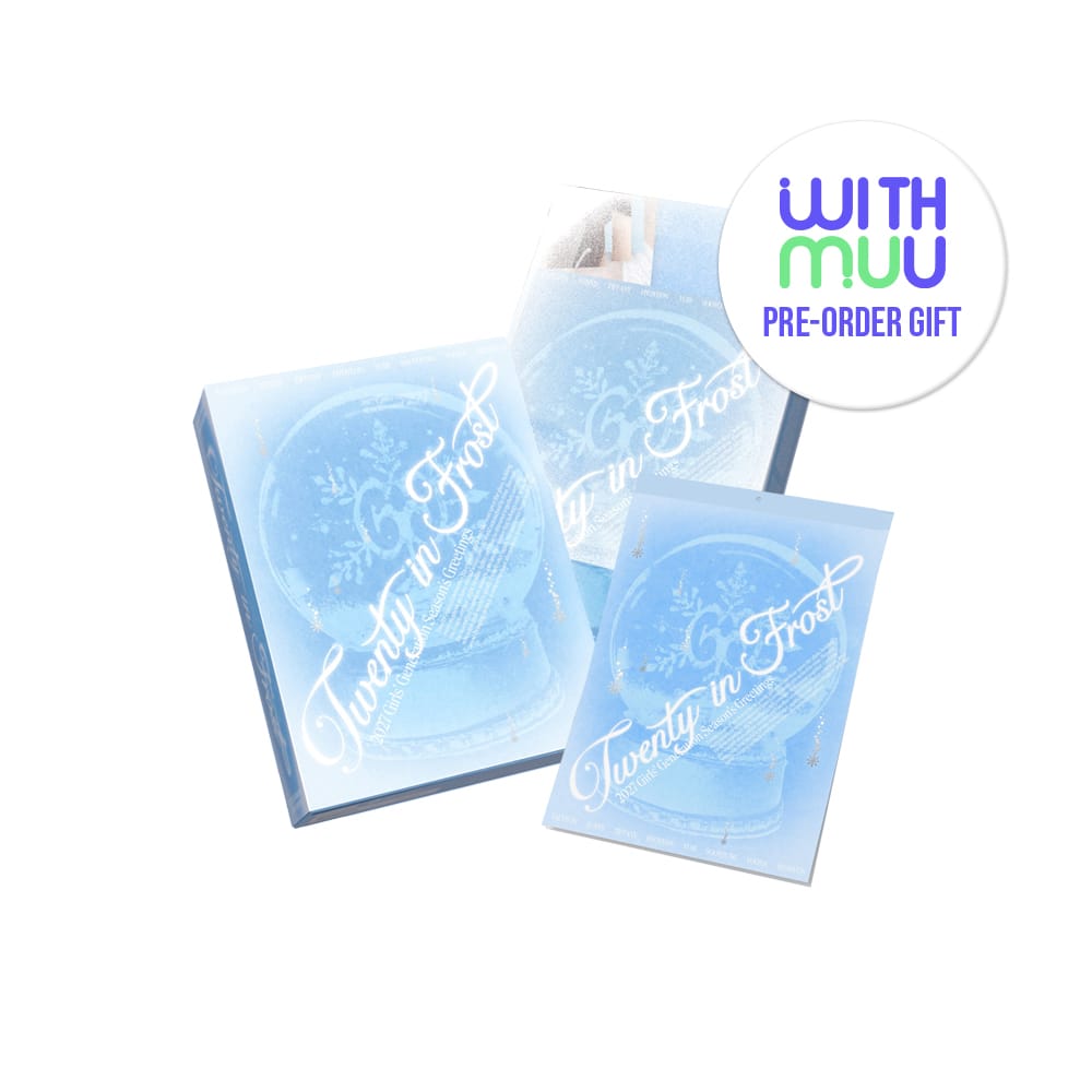 GIRLS GENERATION MD / GOODS 少女時代 (Girls Generation) - 2027 SEASONS GREETINGS [TWENTY IN FROST]