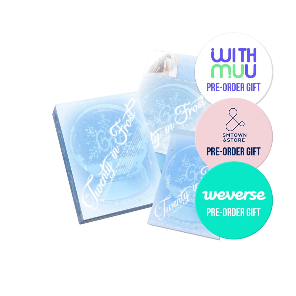 GIRLS GENERATION MD / GOODS 少女時代 (Girls Generation) - 2027 SEASONS GREETINGS [TWENTY IN FROST]