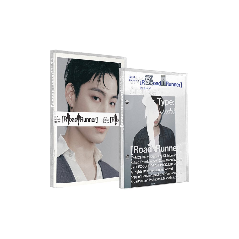 Got 7 ALBUM SET JAY B - The 1st アルバム 'ARCHIVE 1: [ROAD RUNNER]'