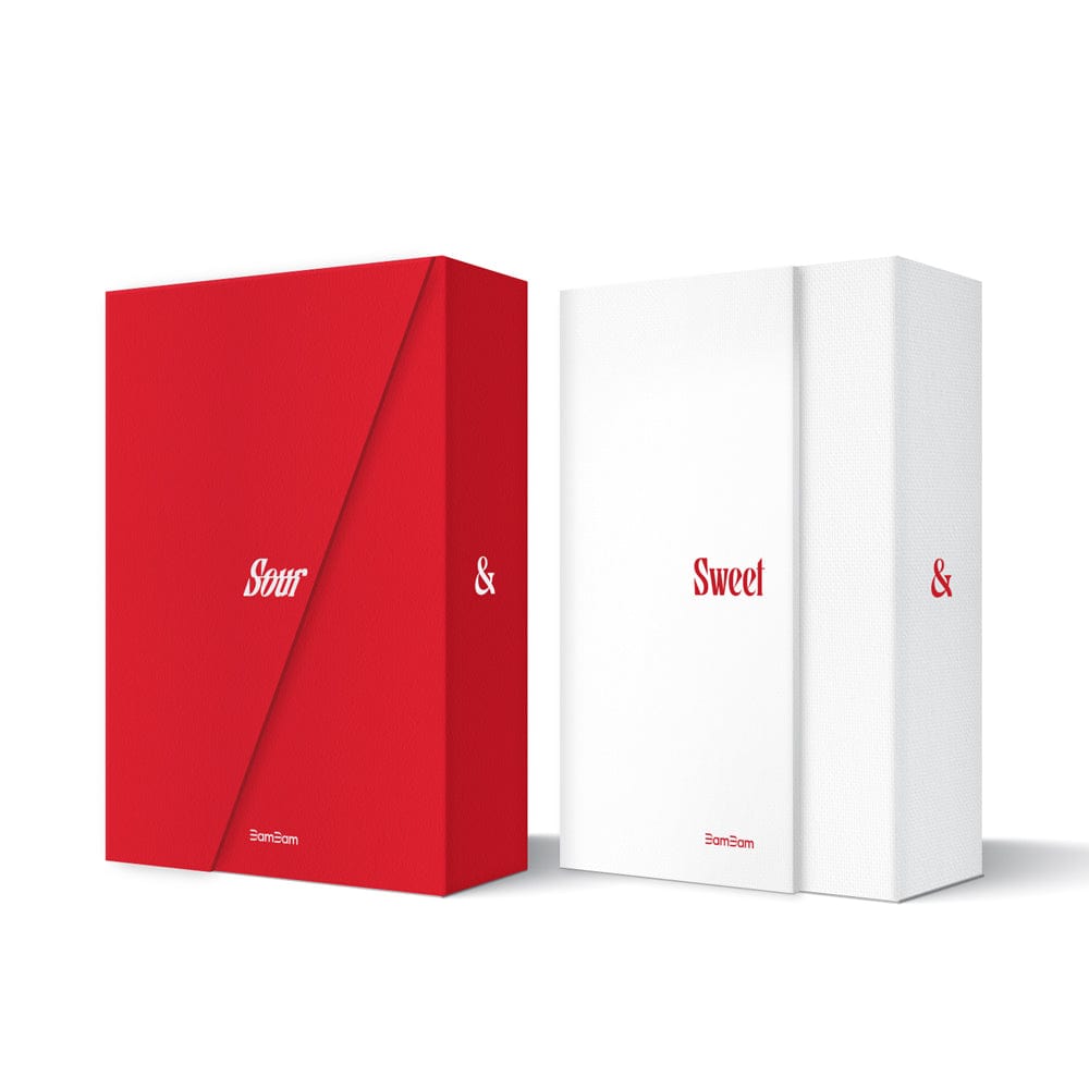 GOT7 ALBUM BamBam - Sour & Sweet 1st Full Album