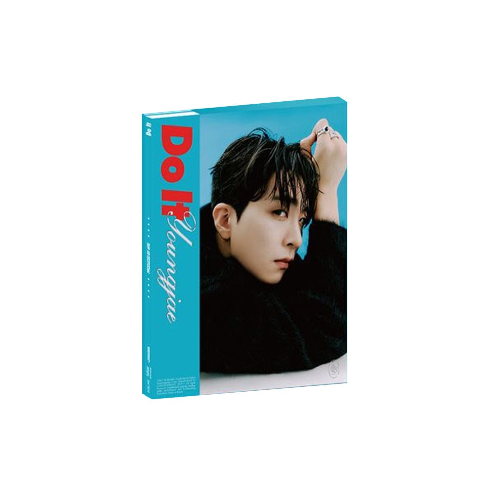 2種のうち選択可能】 Youngjae ヨンジェ - The 1st アルバム Do It