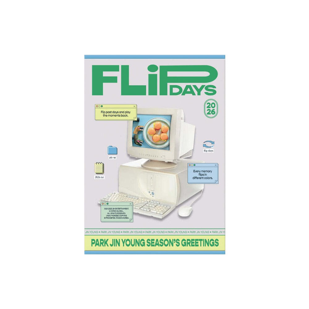 GOT7 MD / GOODS PARK JINYOUNG (GOT7) - 2026 SEASON'S GREETINGS [FLIP DAYS]