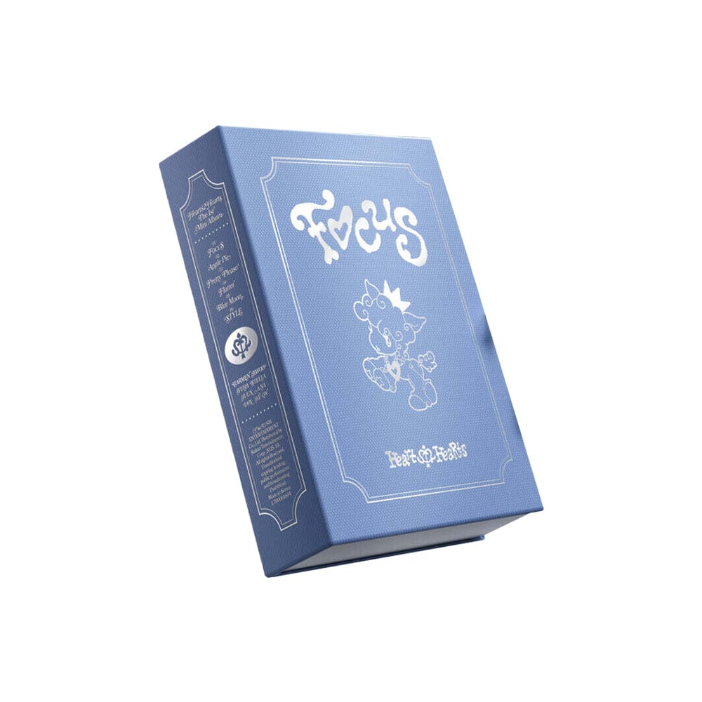 Hearts2Hearts ALBUM Hearts2Hearts - 1st Mini Album FOCUS (Rule Book Ver.)