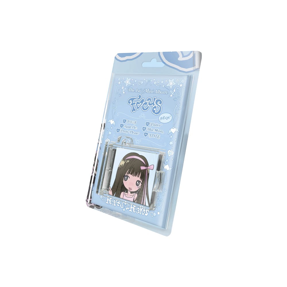 Hearts2Hearts ALBUM Hearts2Hearts - 1st Mini Album FOCUS (SMini Ver.)