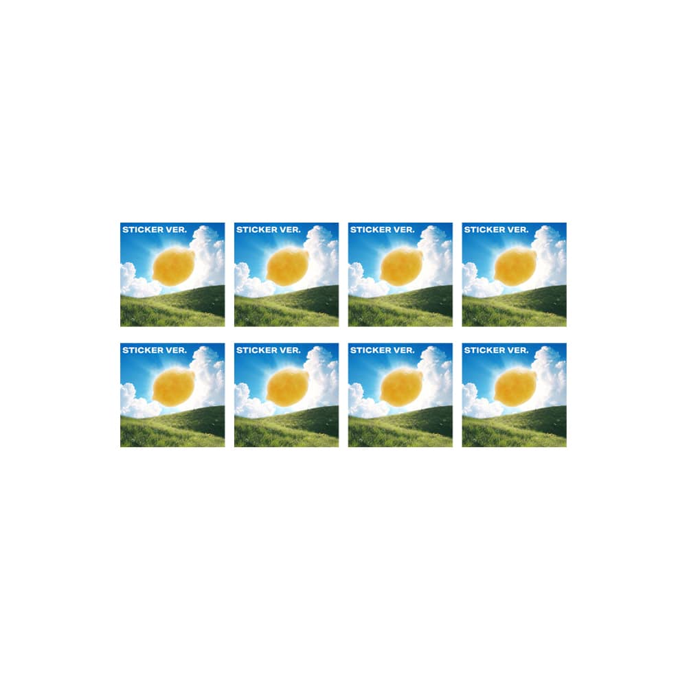 Hearts2Hearts ALBUM Hearts2Hearts - 2nd ミニアルバム[LEMON TANG] STICKER VER.)
