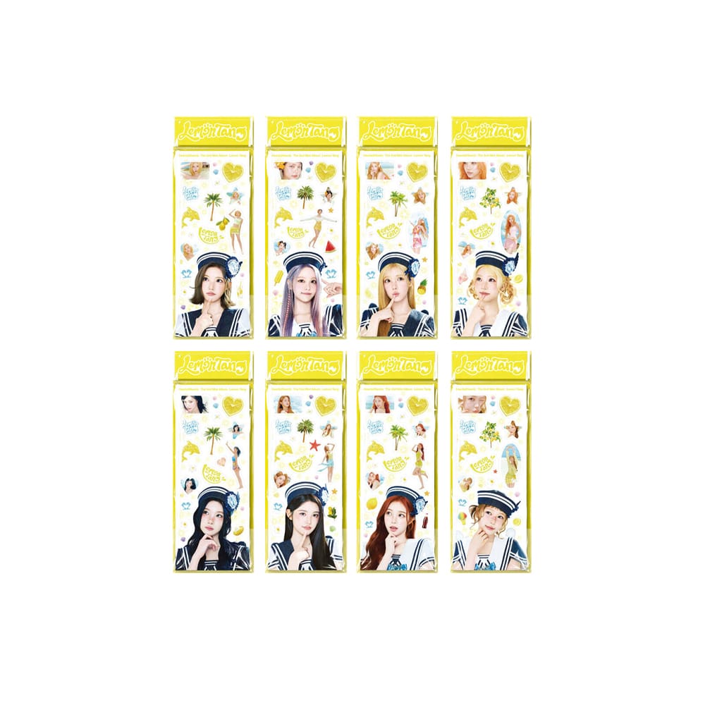 Hearts2Hearts ALBUM Hearts2Hearts - 2nd ミニアルバム[LEMON TANG] STICKER VER.)