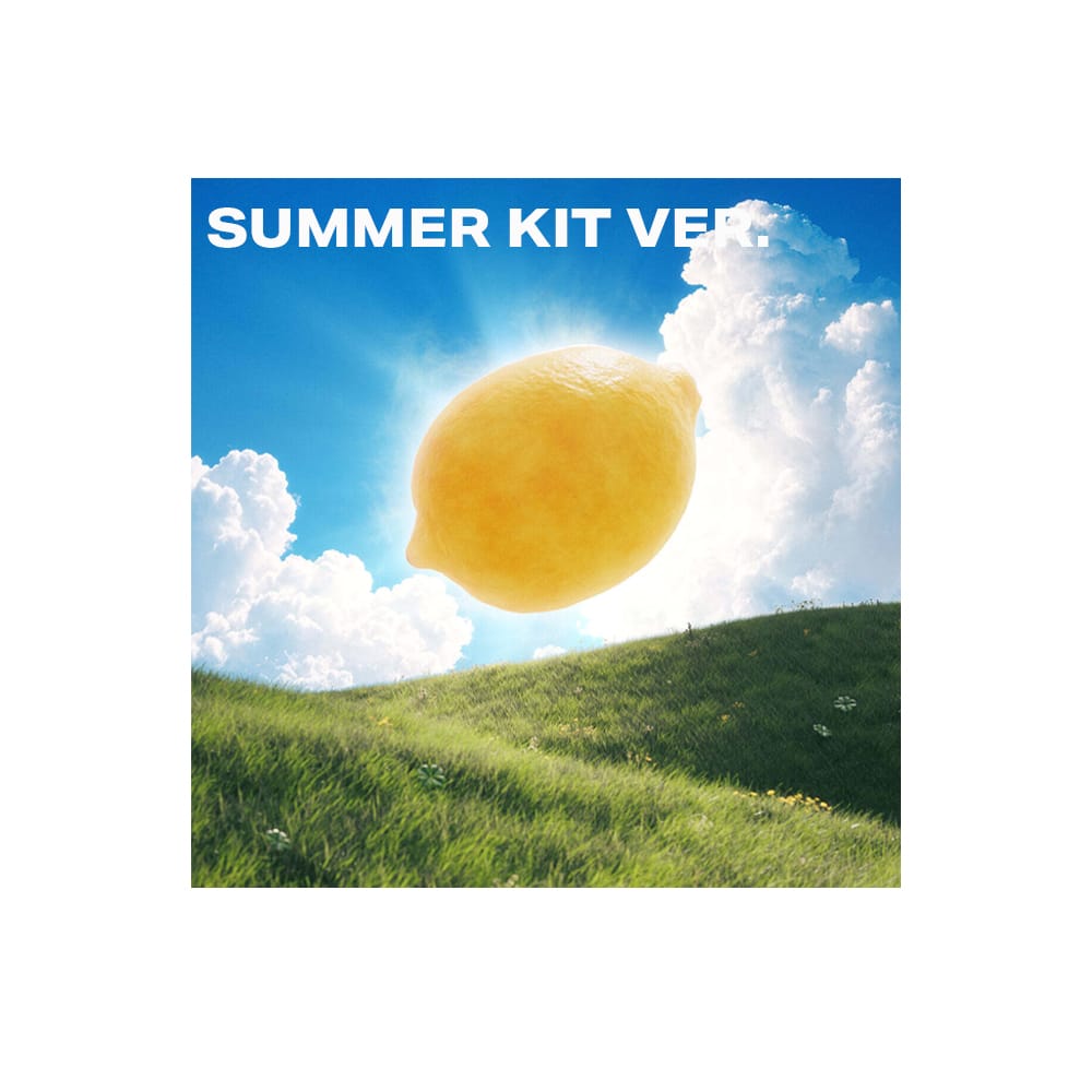 Hearts2Hearts ALBUM Hearts2Hearts - 2nd ミニアルバム[LEMON TANG] (SUMMER KIT VER.)限定盤
