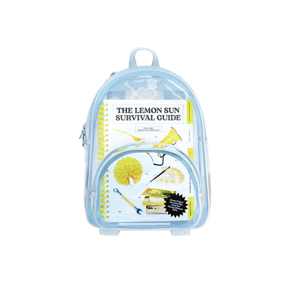 Hearts2Hearts ALBUM Hearts2Hearts - 2nd ミニアルバム[LEMON TANG] (SUMMER KIT VER.)限定盤