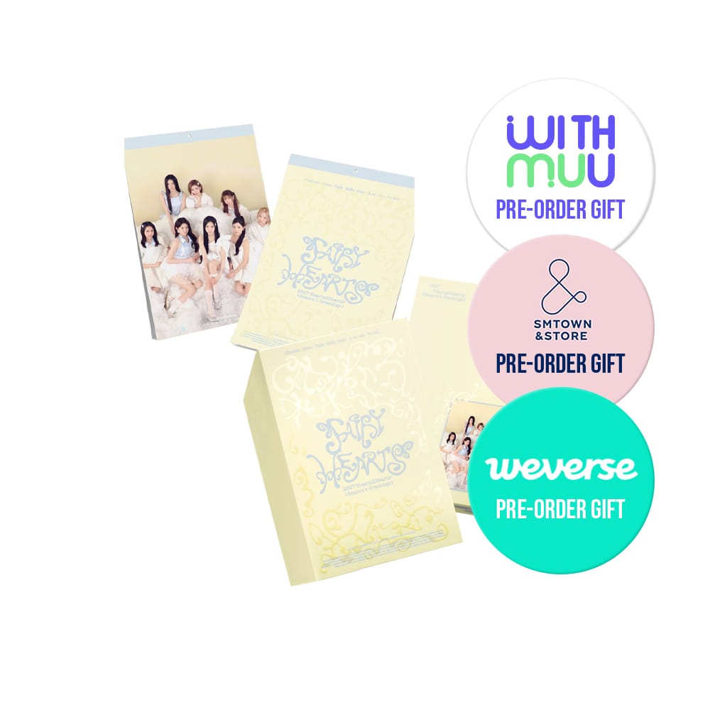 Hearts2Hearts MD / GOODS Hearts2Hearts - 2027 SEASONS GREETINGS [FAIRY HEARTS]