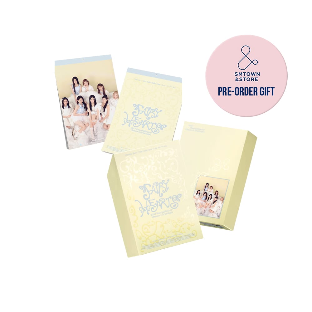 Hearts2Hearts MD / GOODS Hearts2Hearts - 2027 SEASONS GREETINGS [FAIRY HEARTS]