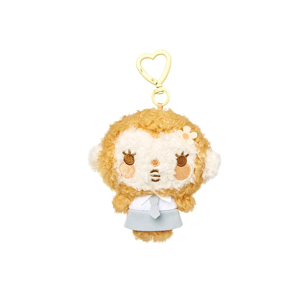 Hearts2Hearts MD / GOODS Hearts2Hearts - FANMEETING HEARTS 2 HOUSE CHARACTER DOLL KEY RING