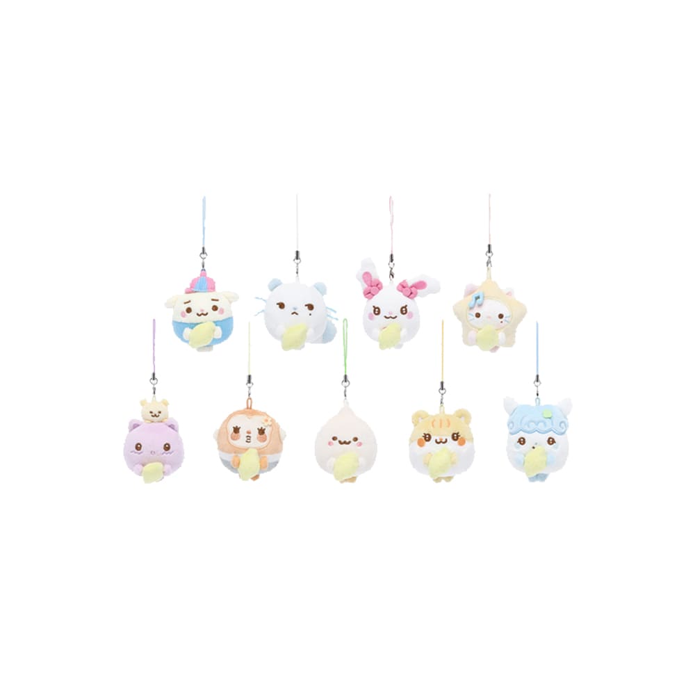 Hearts2Hearts MD / GOODS Hearts2Hearts - [Lemon Tang] MD レモン ミニ ぬいぐるみキーホルダー