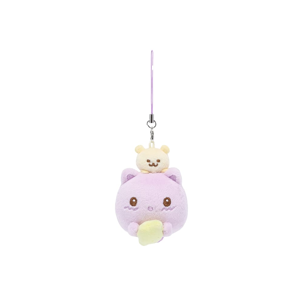 Hearts2Hearts MD / GOODS Hearts2Hearts - [Lemon Tang] MD レモン ミニ ぬいぐるみキーホルダー