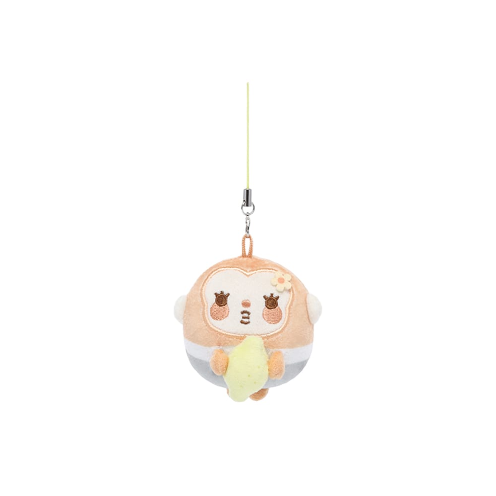 Hearts2Hearts MD / GOODS Hearts2Hearts - [Lemon Tang] MD レモン ミニ ぬいぐるみキーホルダー